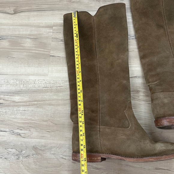 Isabel Marant Cleave Concealed Wedge Suede Boots - Picture 5 of 10